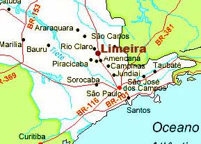 Limites de Limeira