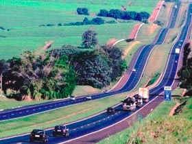 Rodovia Anhanguera em Limeira