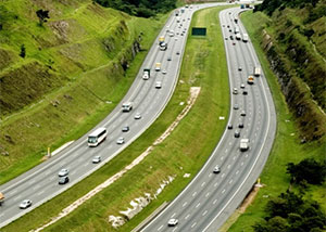 Rodovia dos Bandeirantes em Limeira